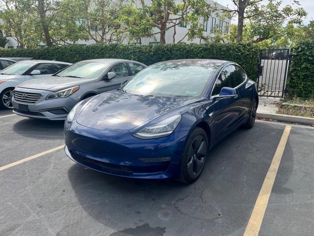 used 2018 Tesla Model 3 car, priced at $21,500