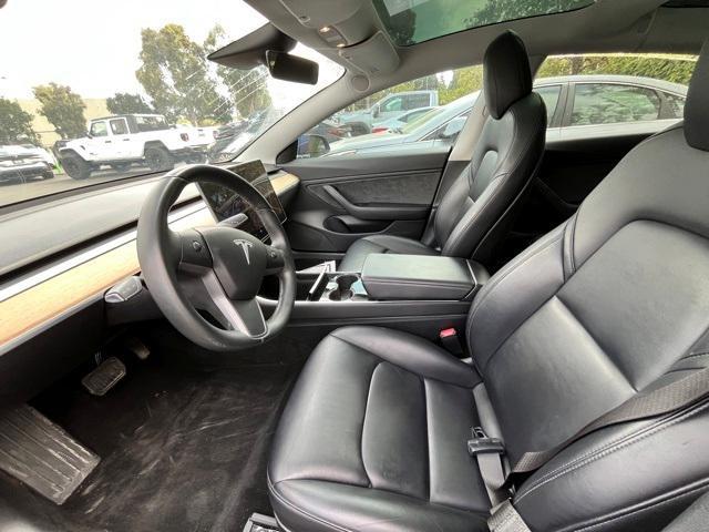 used 2018 Tesla Model 3 car, priced at $21,500