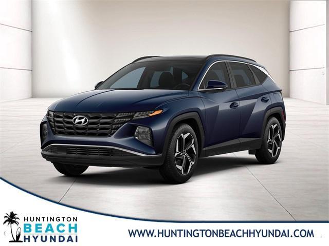 new 2024 Hyundai Tucson Hybrid car, priced at $35,268