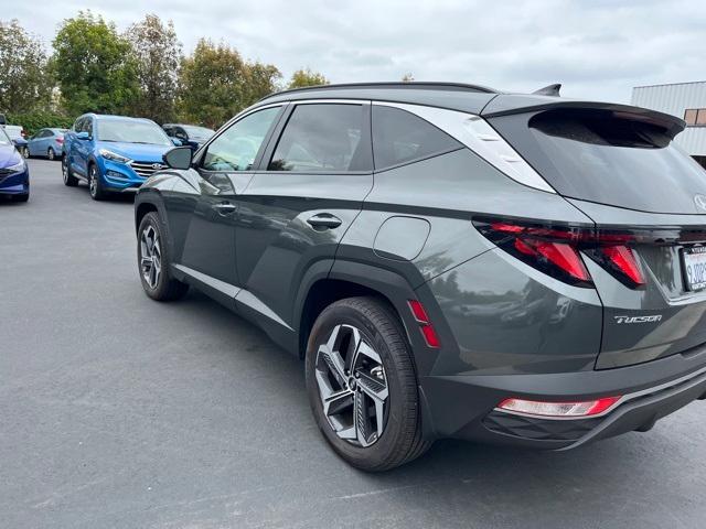 used 2024 Hyundai Tucson Plug-In Hybrid car, priced at $36,500