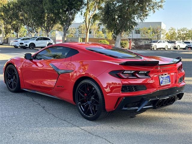 used 2024 Chevrolet Corvette car, priced at $124,500