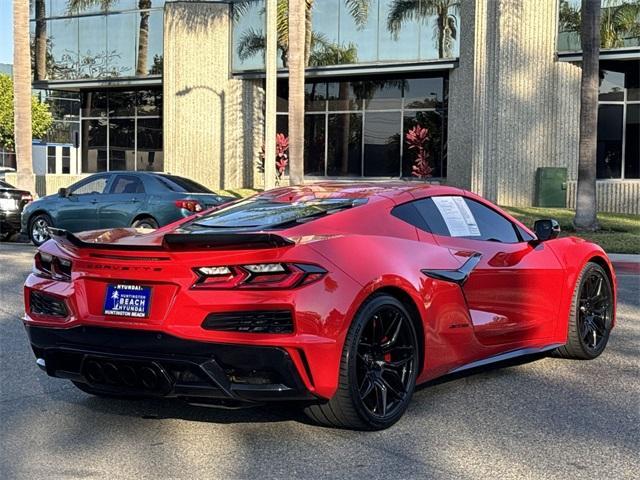 used 2024 Chevrolet Corvette car, priced at $124,500