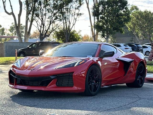 used 2024 Chevrolet Corvette car, priced at $124,500