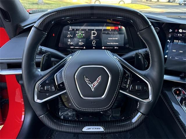 used 2024 Chevrolet Corvette car, priced at $124,500