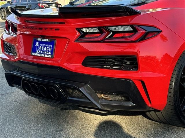 used 2024 Chevrolet Corvette car, priced at $124,500