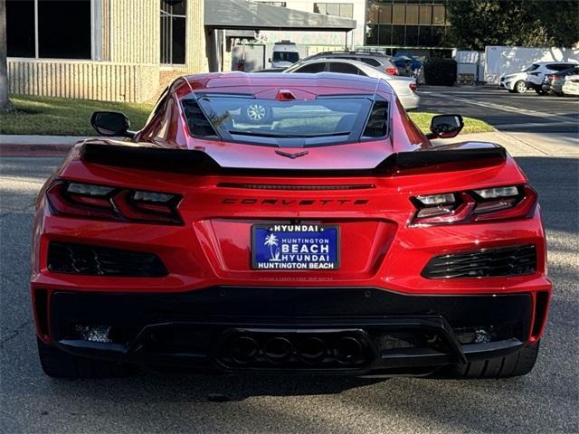 used 2024 Chevrolet Corvette car, priced at $124,500