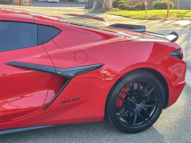 used 2024 Chevrolet Corvette car, priced at $124,500