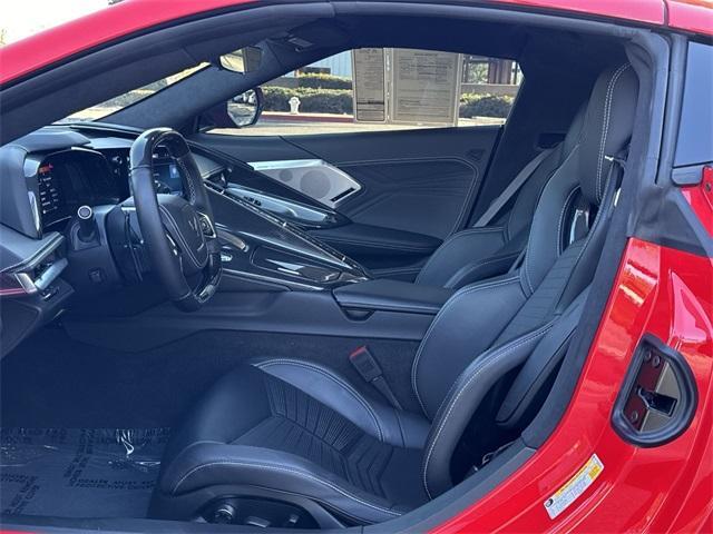 used 2024 Chevrolet Corvette car, priced at $124,500