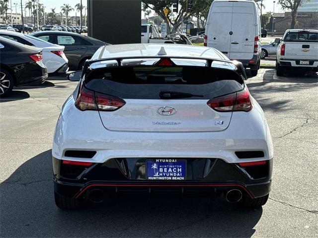 used 2020 Hyundai Veloster N car, priced at $23,500