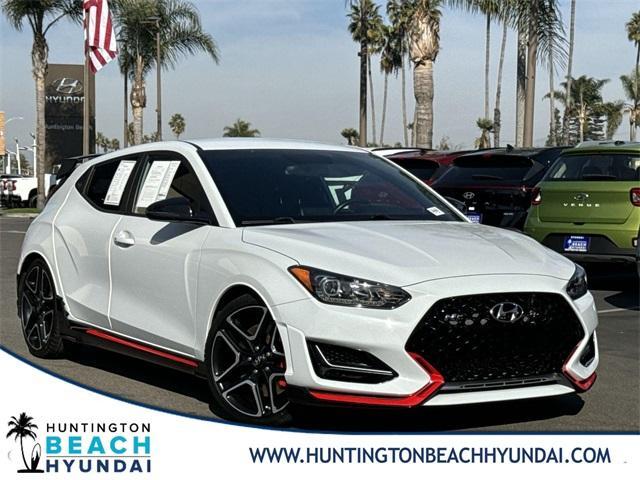 used 2020 Hyundai Veloster N car, priced at $23,500