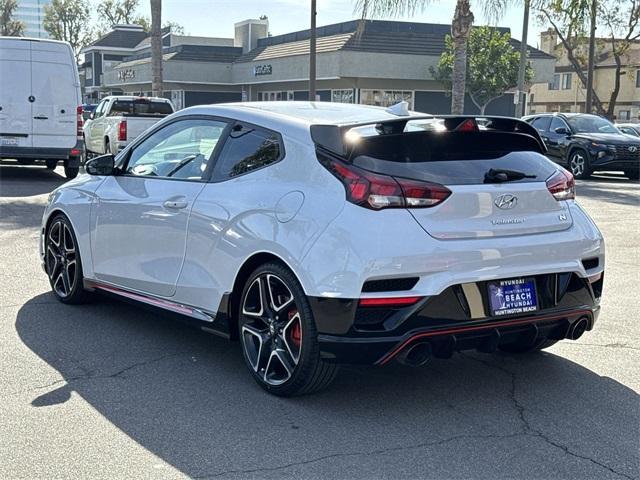 used 2020 Hyundai Veloster N car, priced at $23,500