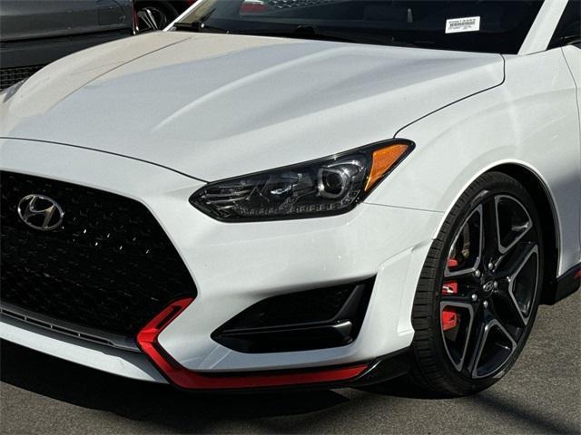 used 2020 Hyundai Veloster N car, priced at $23,500