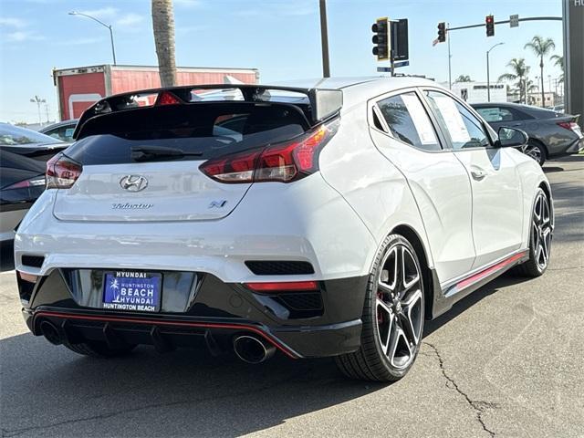 used 2020 Hyundai Veloster N car, priced at $23,500