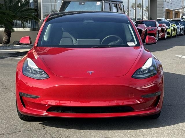 used 2023 Tesla Model 3 car, priced at $25,500