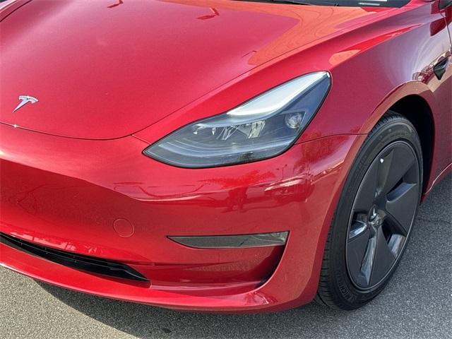 used 2023 Tesla Model 3 car, priced at $25,500