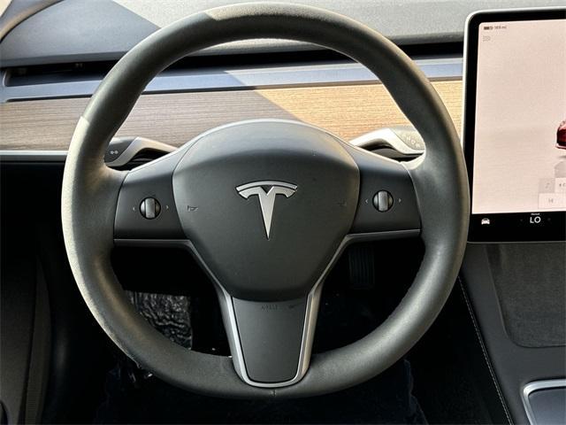 used 2023 Tesla Model 3 car, priced at $25,500