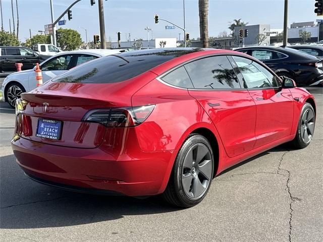 used 2023 Tesla Model 3 car, priced at $25,500