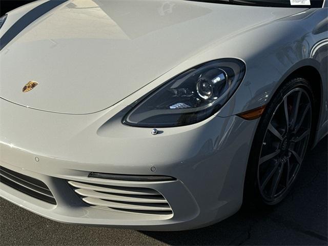 used 2021 Porsche 718 Boxster car, priced at $58,991