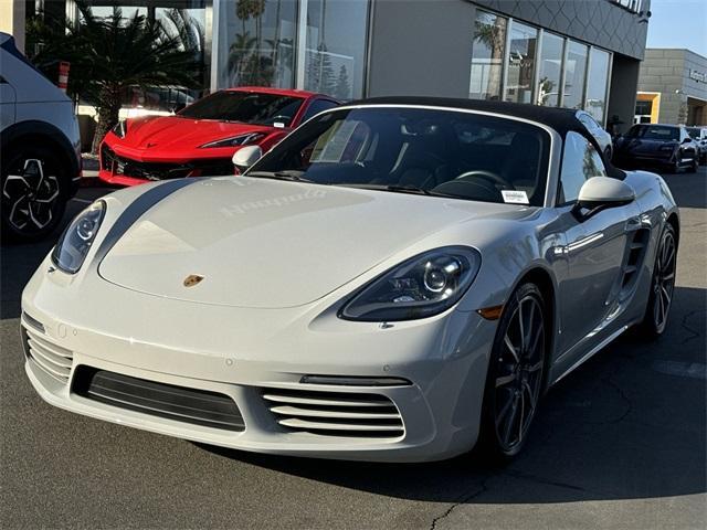 used 2021 Porsche 718 Boxster car, priced at $58,991