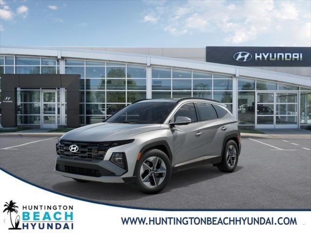 new 2025 Hyundai Tucson Hybrid car