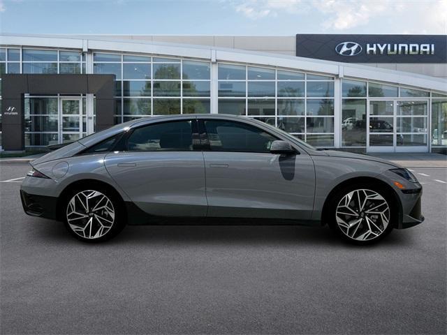 new 2025 Hyundai IONIQ 6 car, priced at $45,010