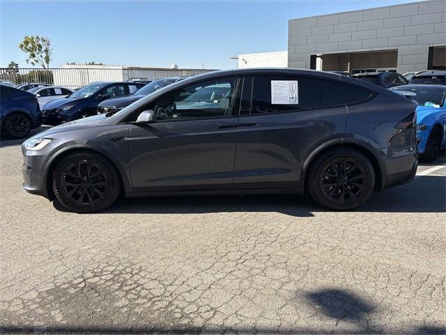 used 2022 Tesla Model X car, priced at $48,447