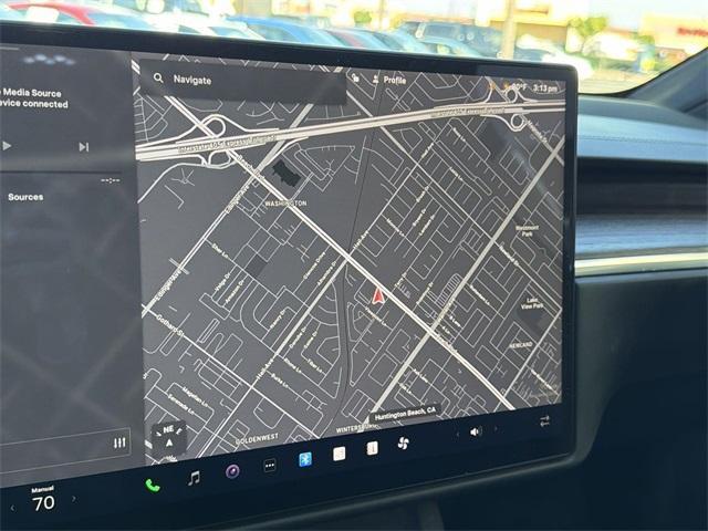 used 2022 Tesla Model X car, priced at $48,447