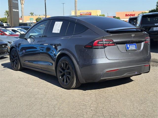 used 2022 Tesla Model X car, priced at $48,447