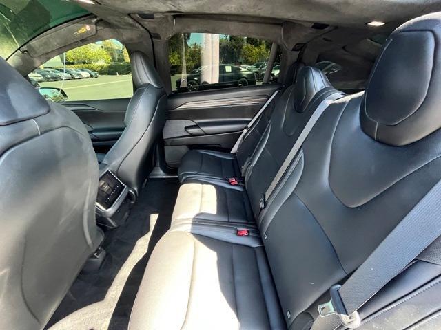 used 2022 Tesla Model X car, priced at $48,447