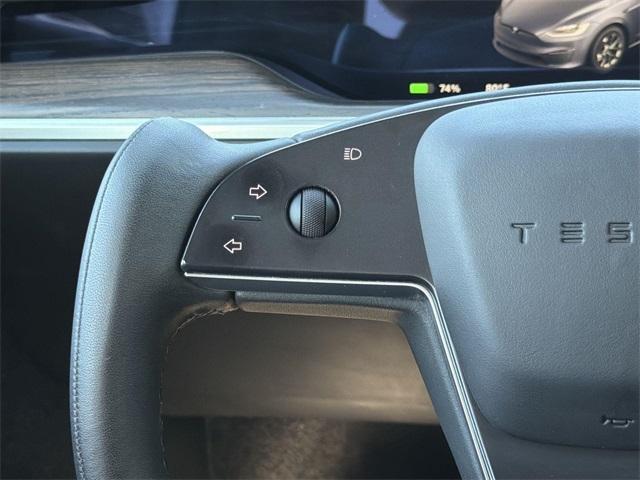 used 2022 Tesla Model X car, priced at $48,447
