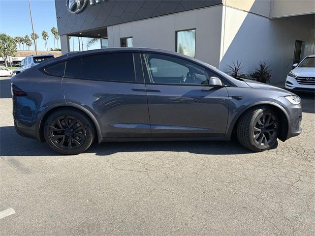 used 2022 Tesla Model X car, priced at $48,447