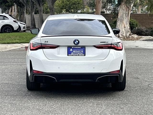 used 2023 BMW i4 Gran Coupe car, priced at $32,962