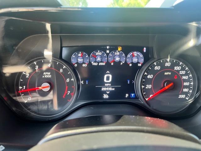 used 2023 Chevrolet Camaro car, priced at $48,883