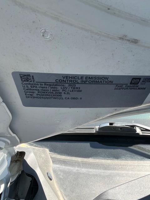 used 2023 Chevrolet Camaro car, priced at $48,883