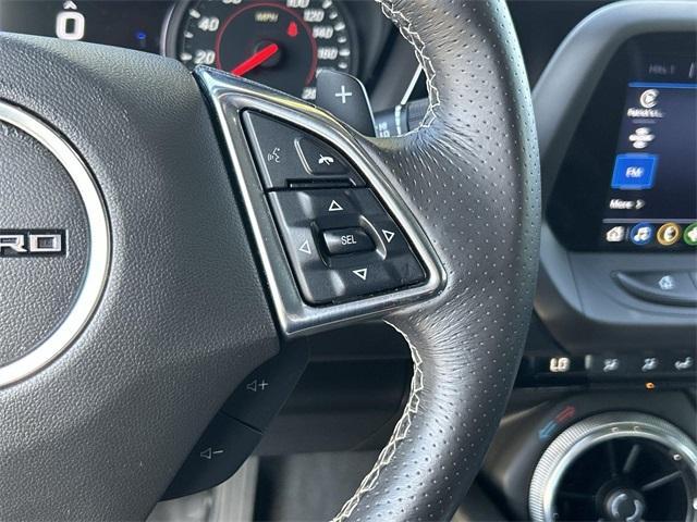 used 2023 Chevrolet Camaro car, priced at $46,448