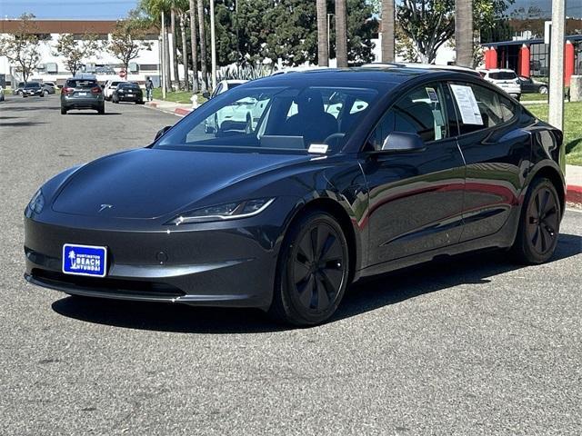 used 2025 Tesla Model 3 car, priced at $36,441