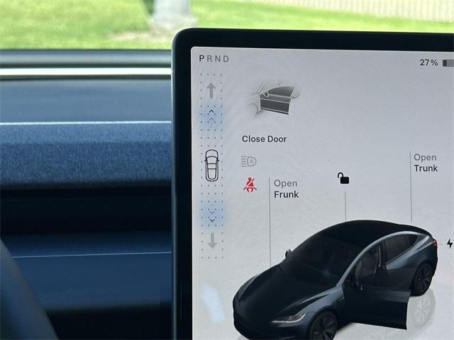 used 2025 Tesla Model 3 car, priced at $36,441