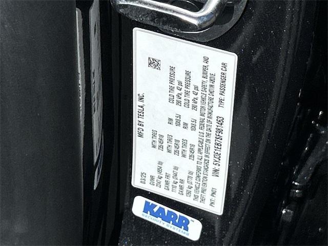 used 2025 Tesla Model 3 car, priced at $36,441