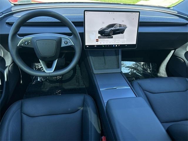 used 2025 Tesla Model 3 car, priced at $36,441