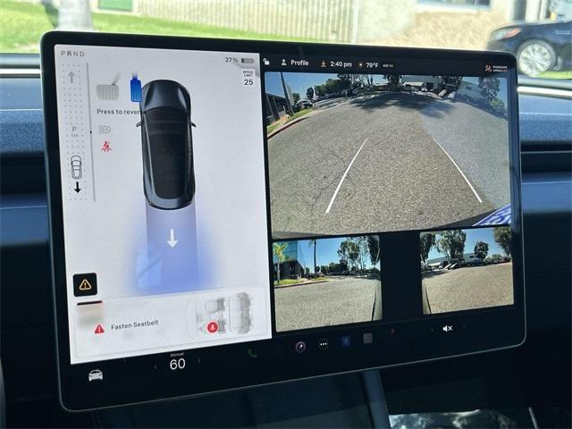 used 2025 Tesla Model 3 car, priced at $36,441