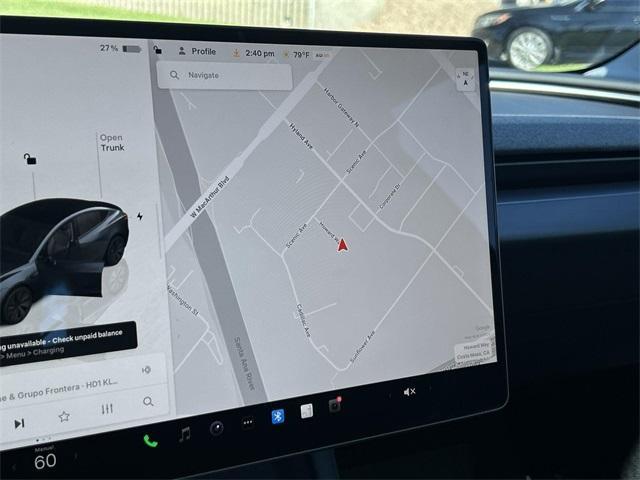 used 2025 Tesla Model 3 car, priced at $36,441