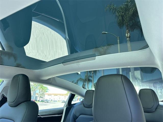 used 2025 Tesla Model 3 car, priced at $36,441