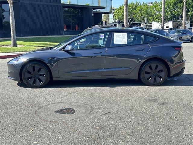 used 2025 Tesla Model 3 car, priced at $36,441