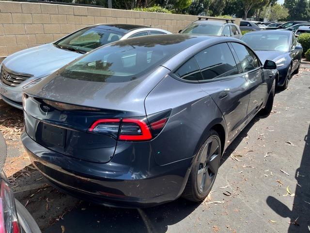 used 2022 Tesla Model 3 car, priced at $24,910