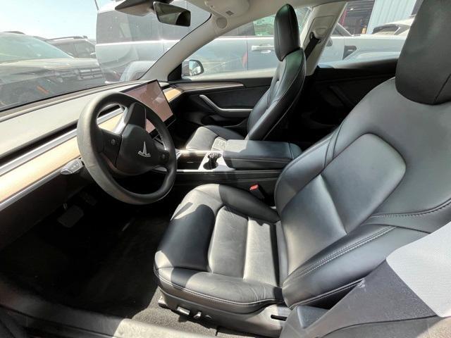 used 2022 Tesla Model 3 car, priced at $24,910