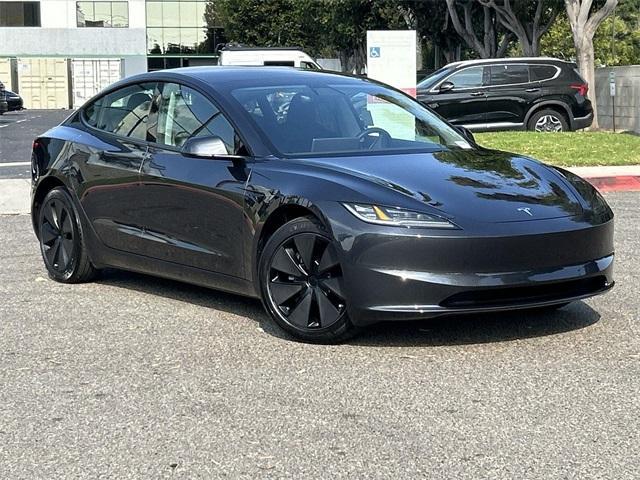 used 2024 Tesla Model 3 car, priced at $33,221