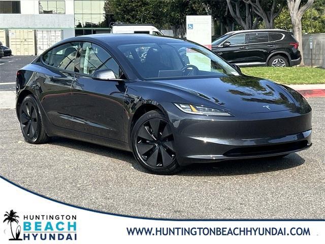 used 2024 Tesla Model 3 car, priced at $33,221