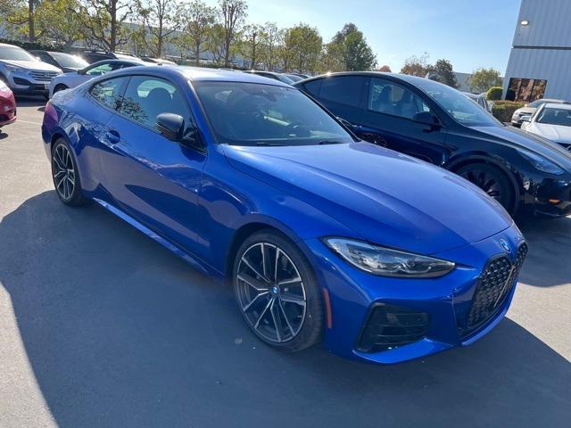 used 2021 BMW M440 car, priced at $39,882