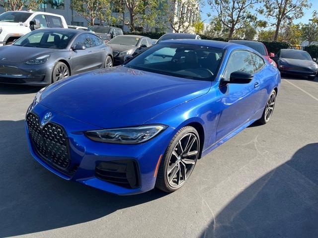 used 2021 BMW M440 car, priced at $39,882