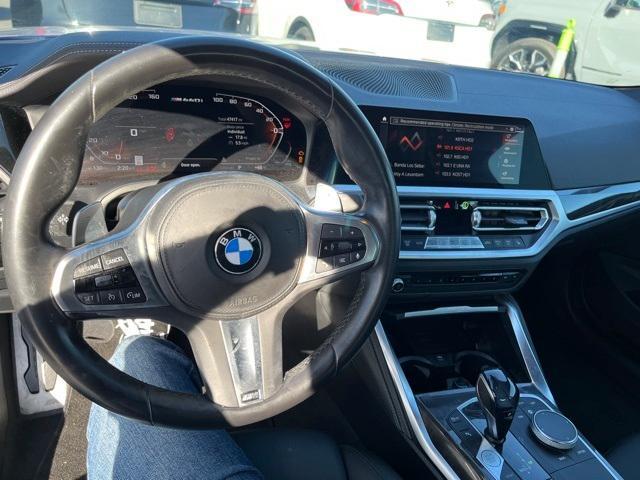 used 2021 BMW M440 car, priced at $39,882